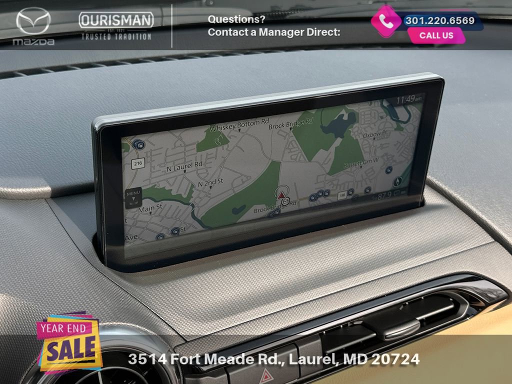 New 2025 MAZDA MX-5 Miata Grand Touring image 13