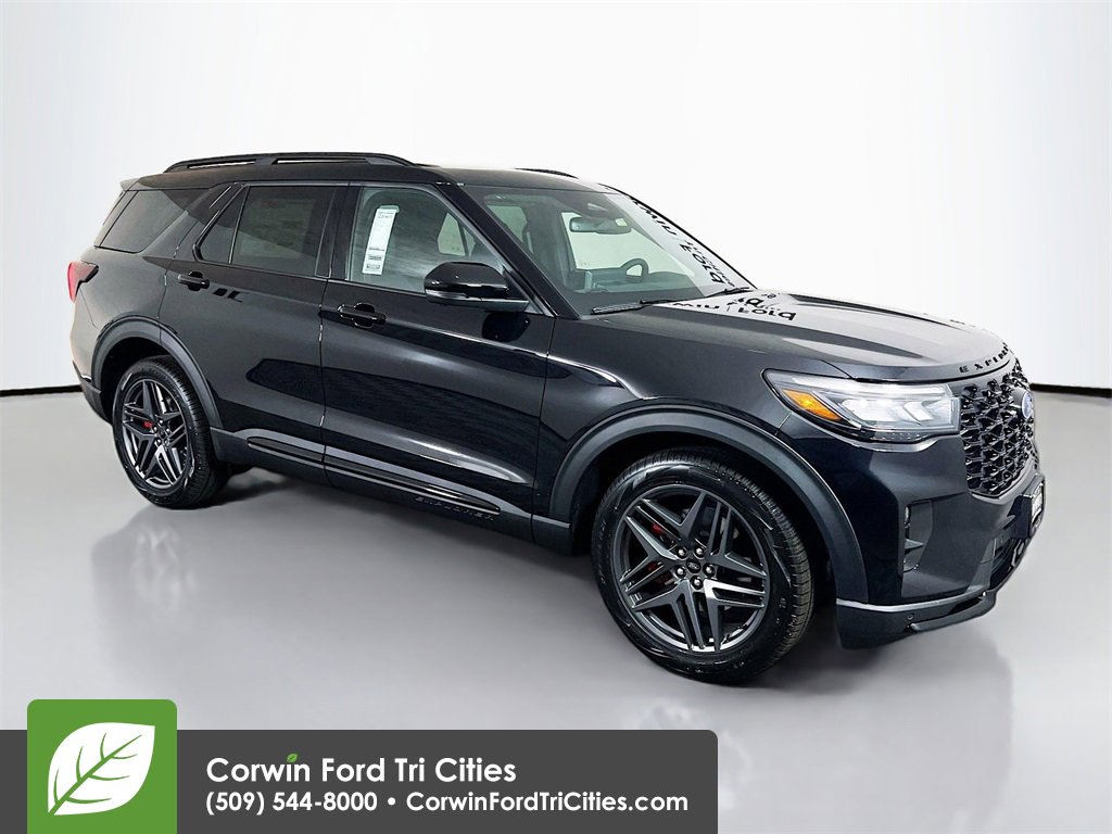New 2025 Ford Explorer ST