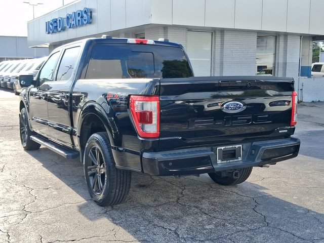 Used 2022 Ford F150 Lariat AWD/4WD image 3