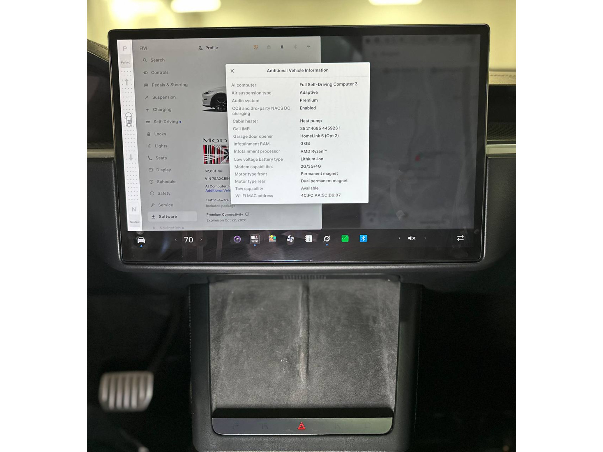 Used 2023 Tesla Model X Plaid AWD/4WD image 29