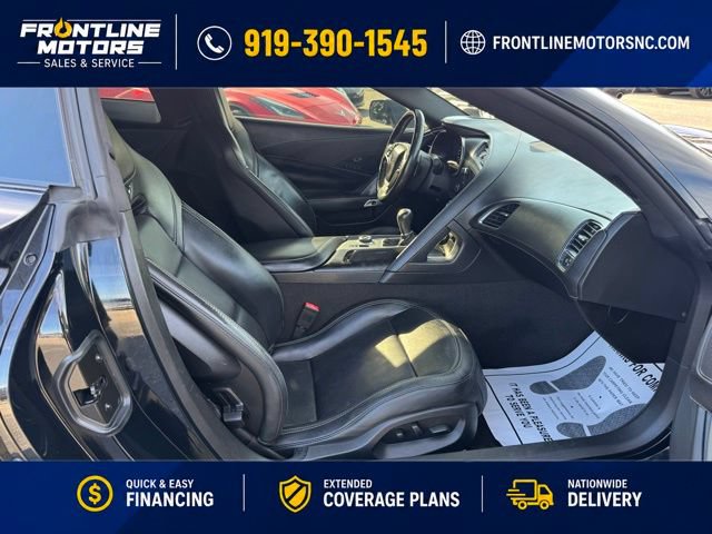 Used 2014 Chevrolet Corvette Stingray Coupe w/ 3LT Preferred Equipment Group RWD image 9