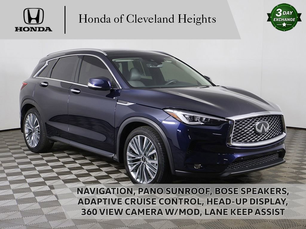 Used 2023 INFINITI QX50 Sensory