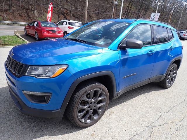 Used 2021 Jeep Compass 80th Special Edition image 7