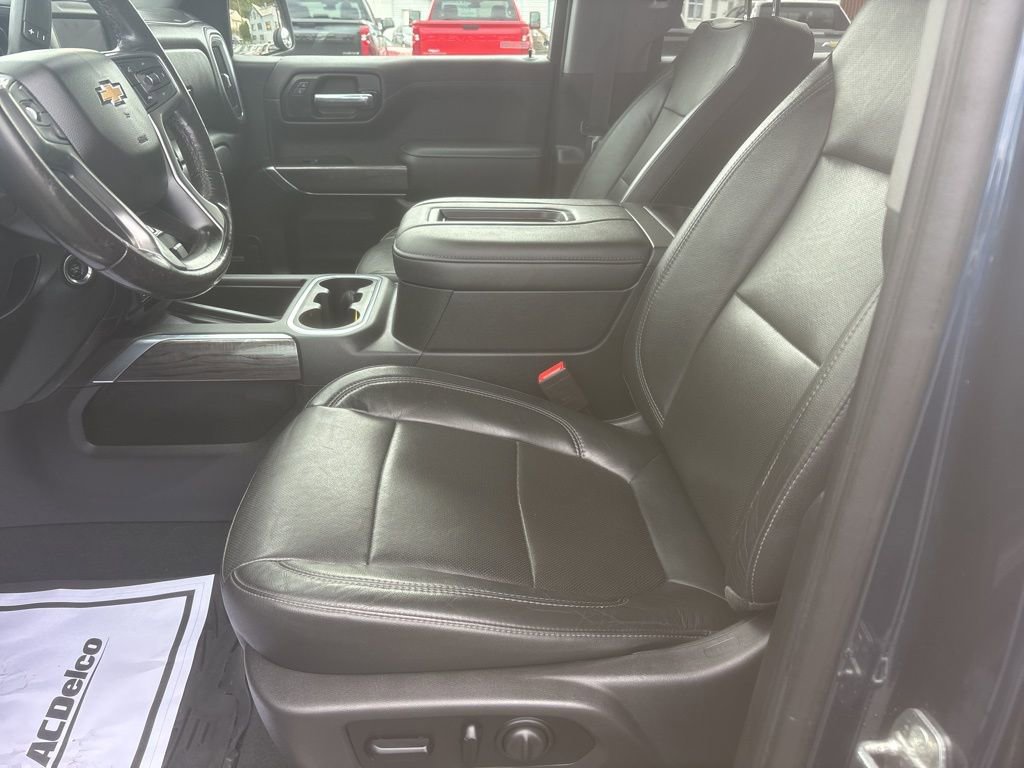 Certified 2020 Chevrolet Silverado 1500 LTZ w/ LTZ Premium Package AWD/4WD image 21