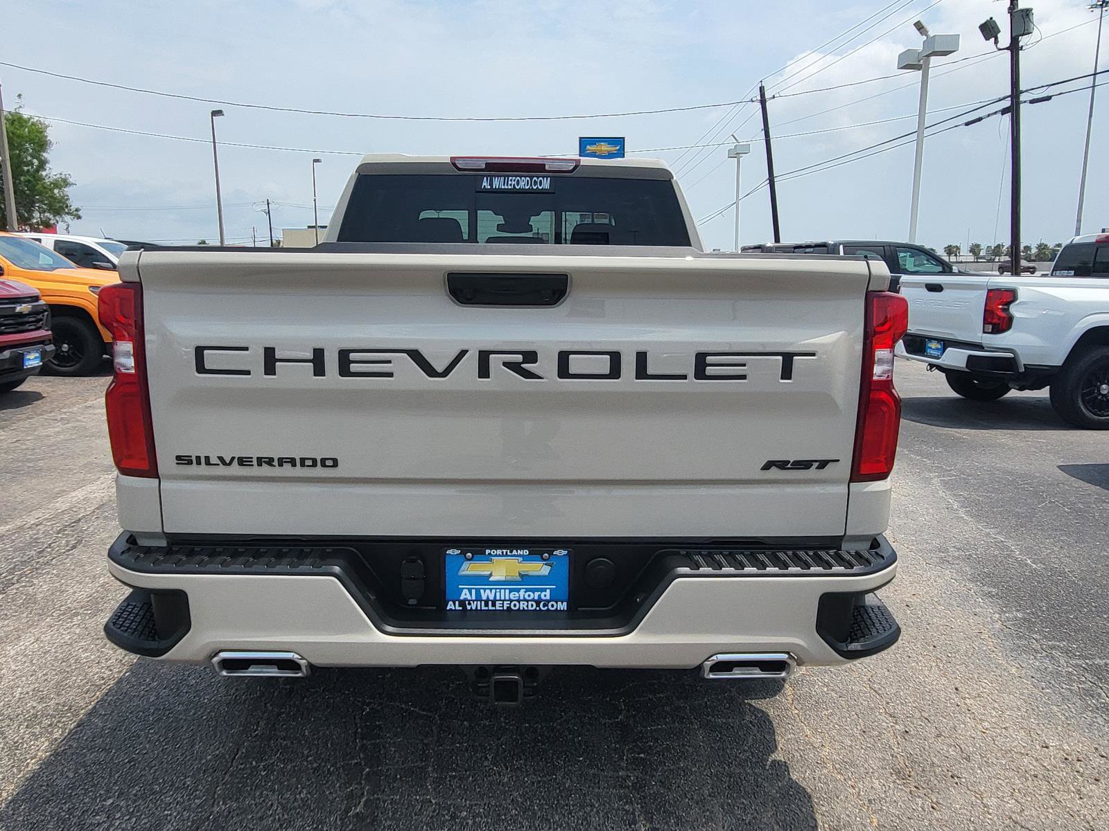 New 2026 Chevrolet Silverado 1500 RST AWD/4WD image 4
