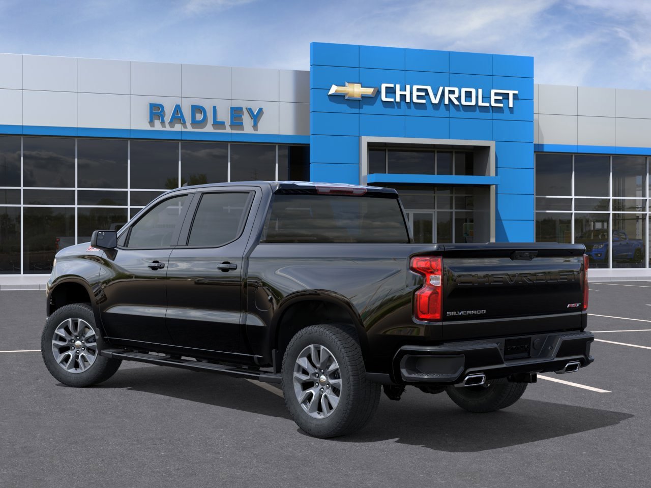 New 2026 Chevrolet Silverado 1500 RST w/ Z71 Off-Road Package AWD/4WD image 3