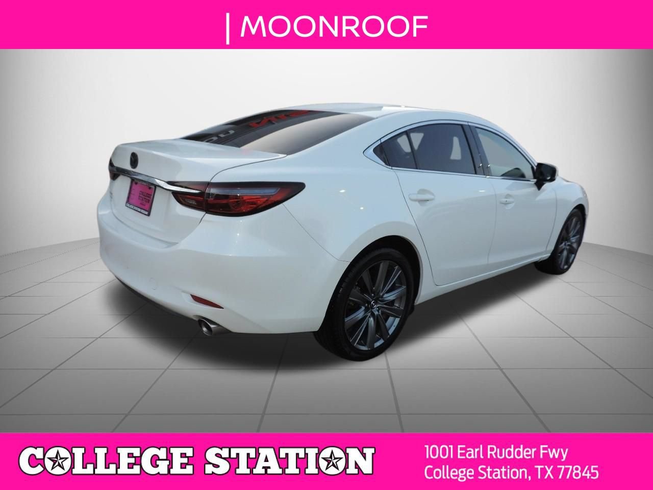 Used 2019 MAZDA MAZDA6 Touring FWD image 4