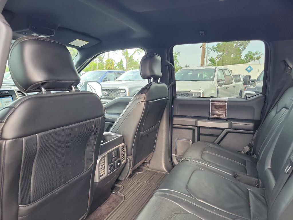 Used 2017 Ford F150 Platinum w/ Equipment Group 701A Luxury RWD image 28