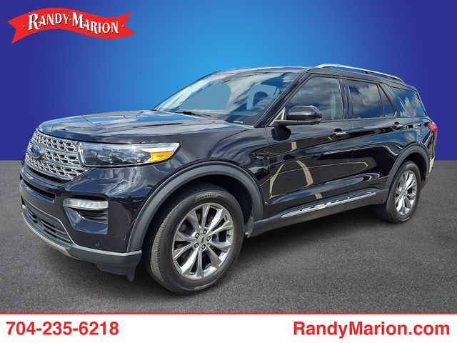 Used 2022 Ford Explorer Limited w/ Equipment Group 301A