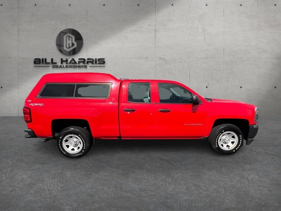 Used 2016 Chevrolet Silverado 1500 W/T AWD/4WD image 4