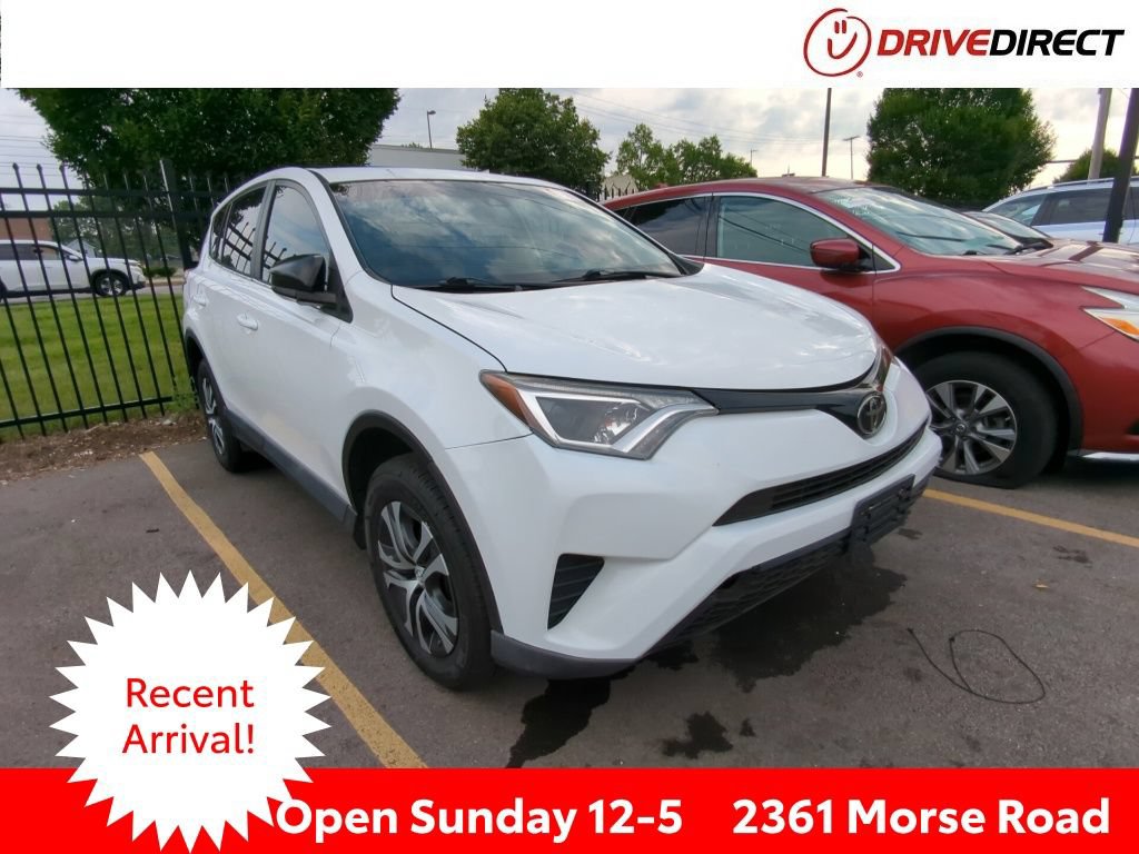 Used 2018 Toyota RAV4 LE w/ All Weather Liner Package