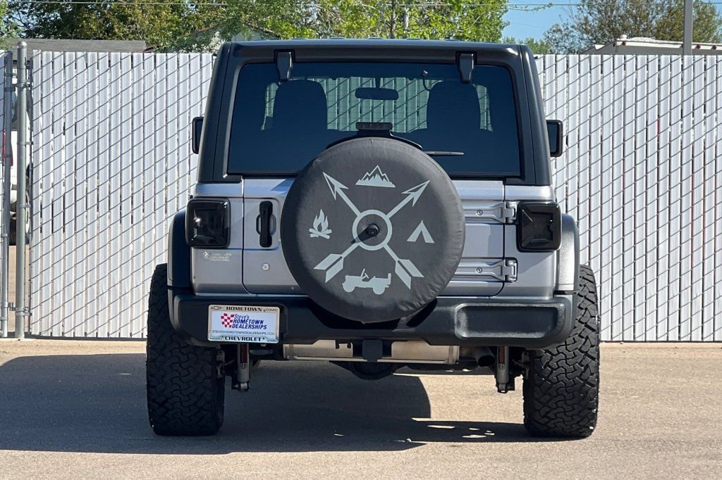 Used 2020 Jeep Wrangler Unlimited Sport S AWD/4WD image 5