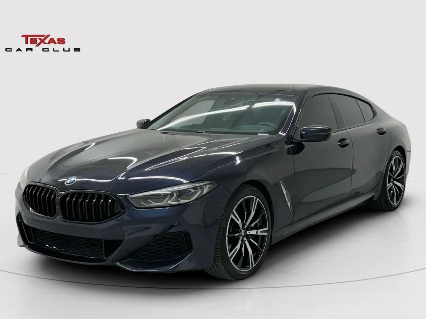 Used 2020 BMW 840i Gran Coupe w/ M Sport Package RWD image 3