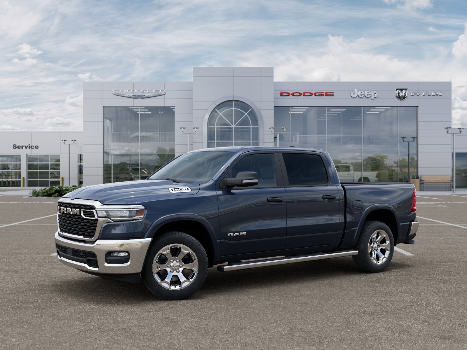 New 2027 RAM 1500 4x4 Crew Cab image 28