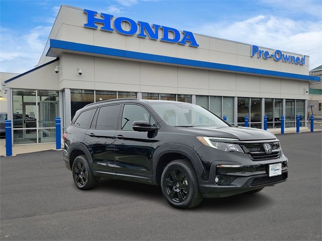 Certified 2022 Honda Pilot TrailSport image 3