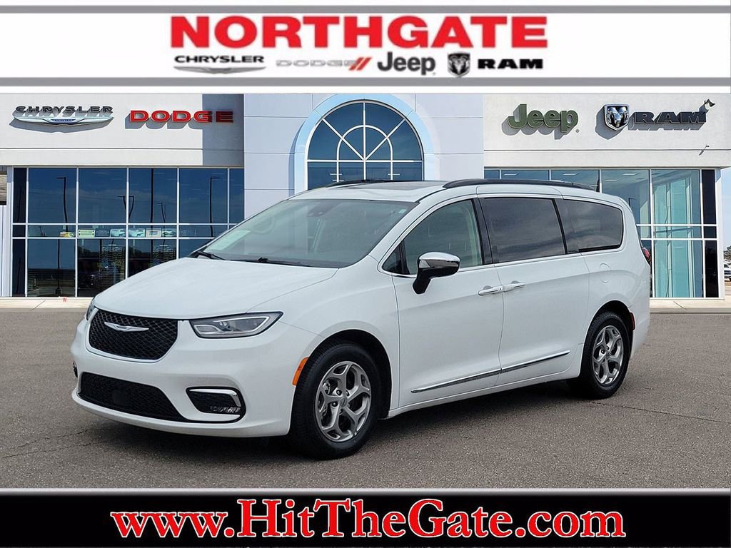 Used 2023 Chrysler Pacifica Limited FWD video 1