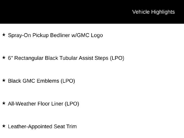 Certified 2025 GMC Sierra 1500 Elevation w/ Elevation Premium Package AWD/4WD image 6
