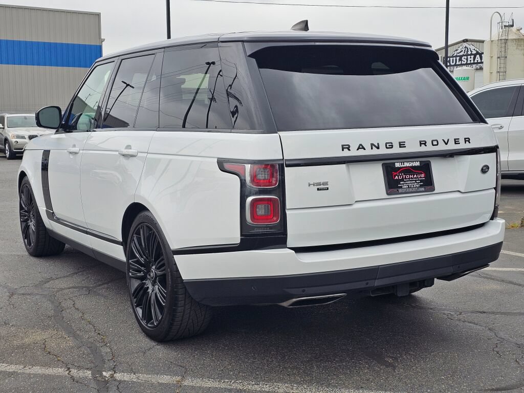Used 2022 Land Rover Range Rover P525 Westminster Edition AWD/4WD image 3