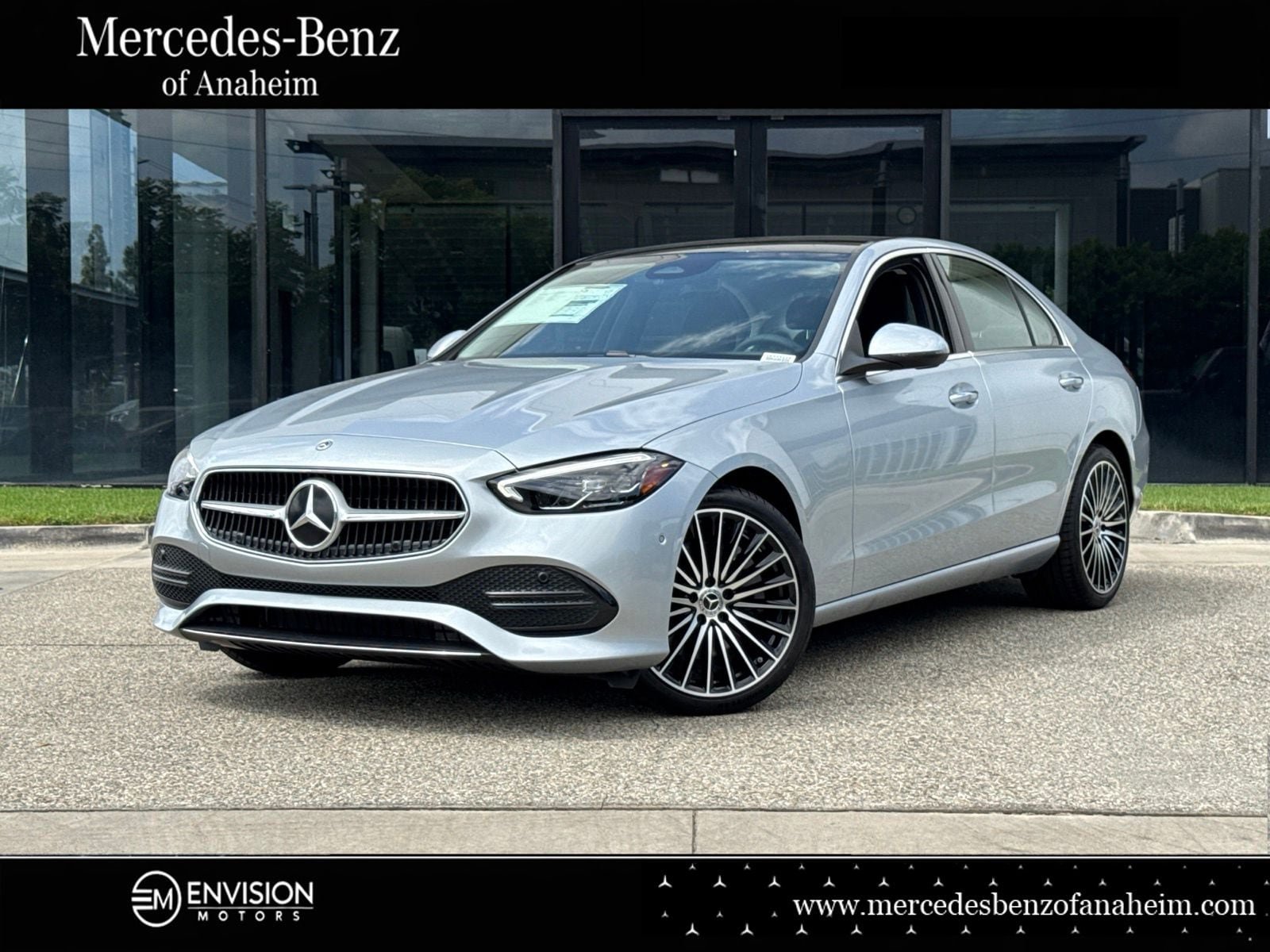 New 2026 Mercedes-Benz C 300 Sedan image 1