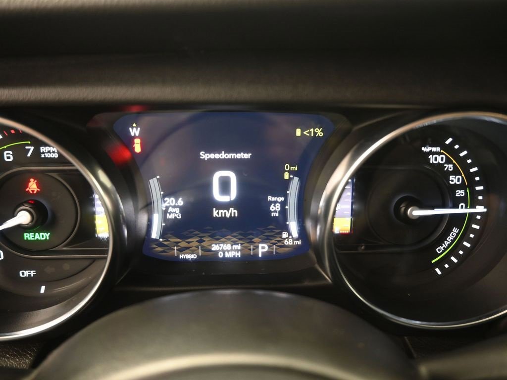 Used 2022 Jeep Wrangler Unlimited Rubicon 4xe image 32