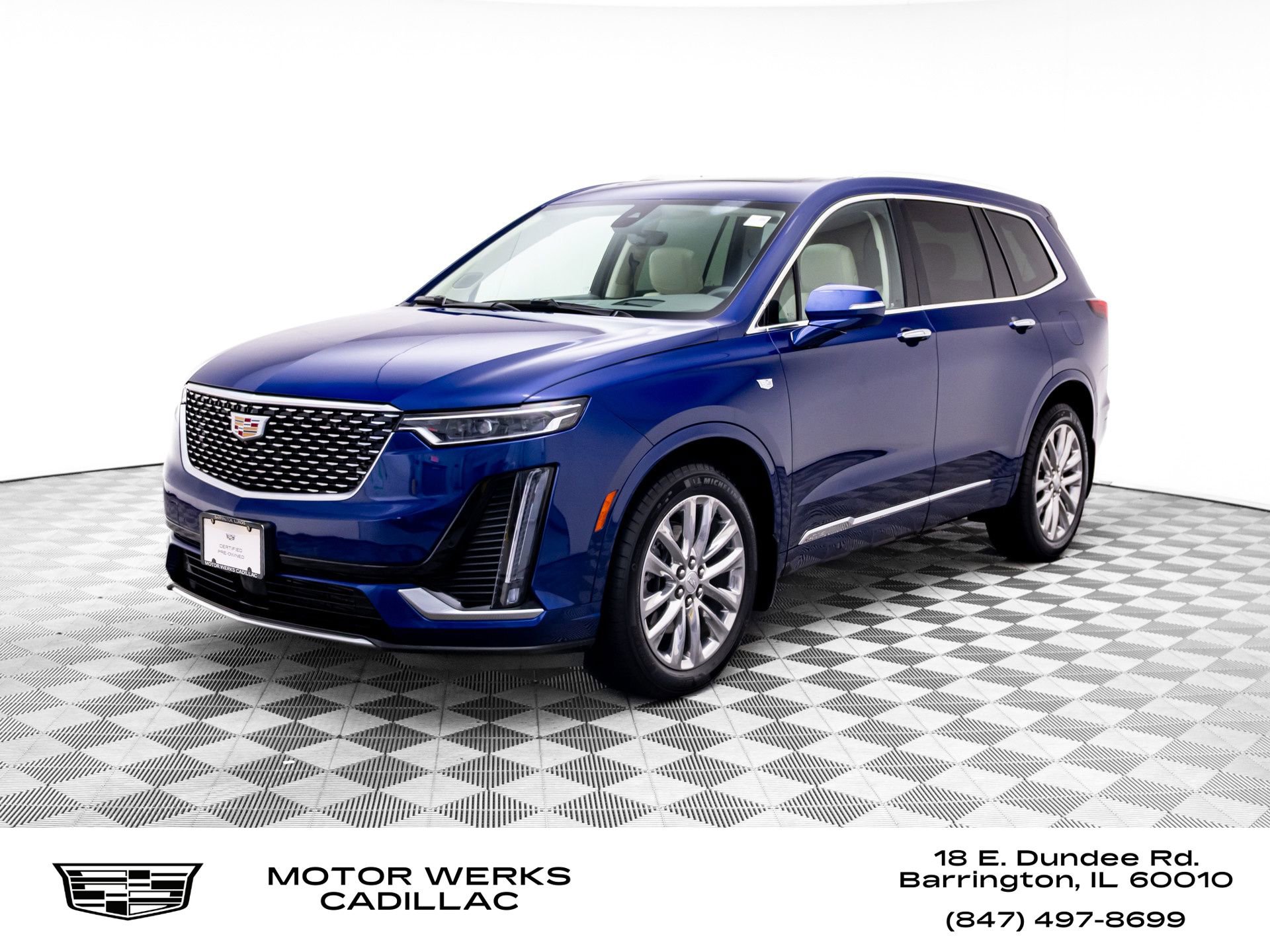 Used 2025 Cadillac XT6 Premium Luxury w/ Technology Package AWD/4WD image 1