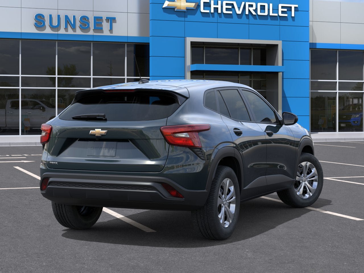 New 2026 Chevrolet Trax LS w/ Driver Confidence Package FWD image 4