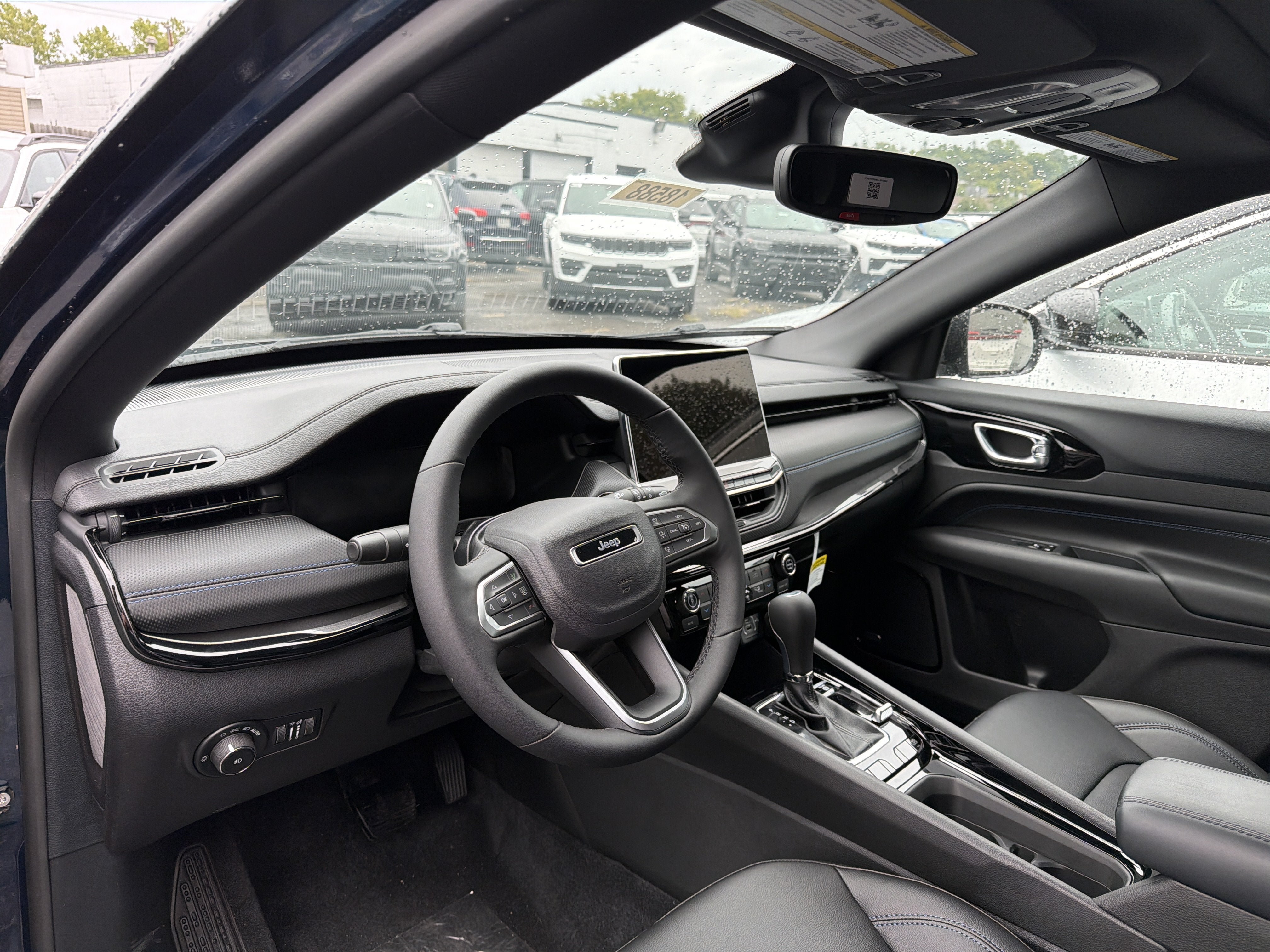 New 2026 Jeep Compass Limited w/ Sun, Sound & Navigation Group AWD/4WD image 9