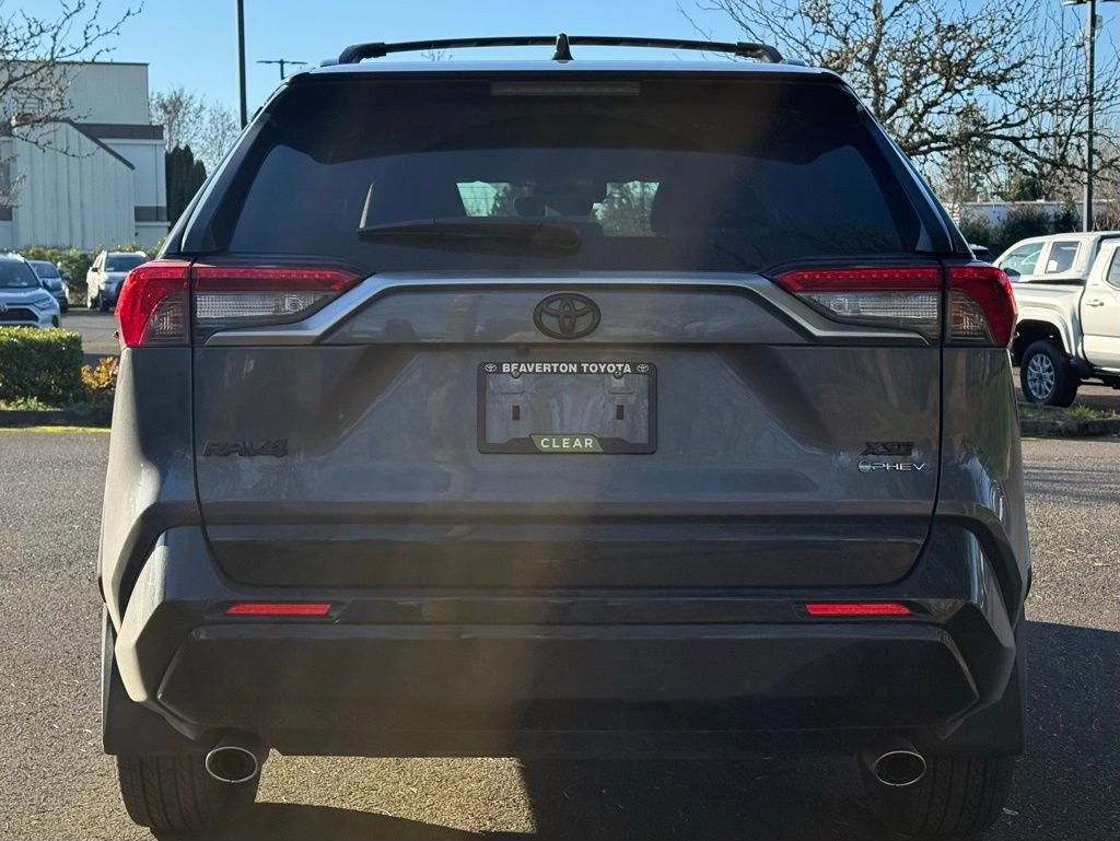 Used 2025 Toyota RAV4 XSE image 4