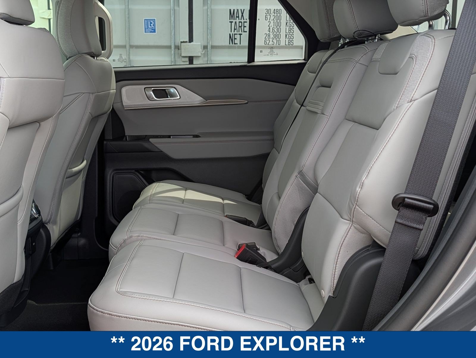 New 2026 Ford Explorer Active w/ Active Comfort Package RWD image 17