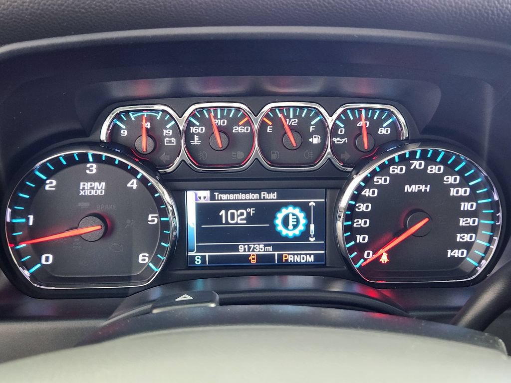 Used 2015 Chevrolet Silverado 1500 LT w/ LT Convenience Package AWD/4WD image 20
