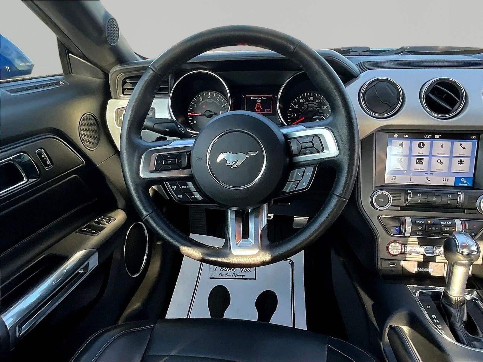Used 2017 Ford Mustang Premium RWD image 8