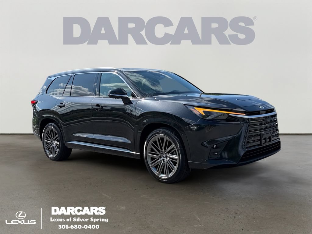 Certified 2026 Lexus TX 350 AWD w/ Technology Package image 1