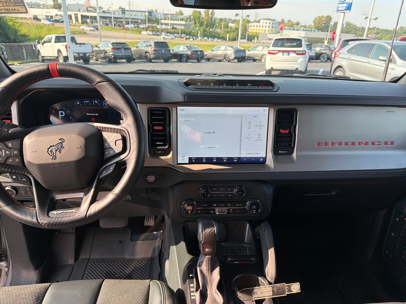 Used 2024 Ford Bronco Raptor AWD/4WD image 13