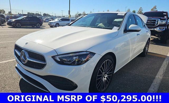 Certified 2024 Mercedes-Benz C 300 4MATIC Sedan image 2