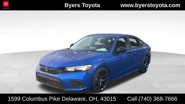 Used 2023 Honda Civic Sport