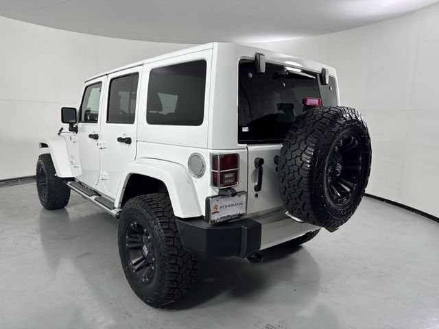 Used 2017 Jeep Wrangler Unlimited Sahara w/ Mopar Chrome Edition Group AWD/4WD image 28