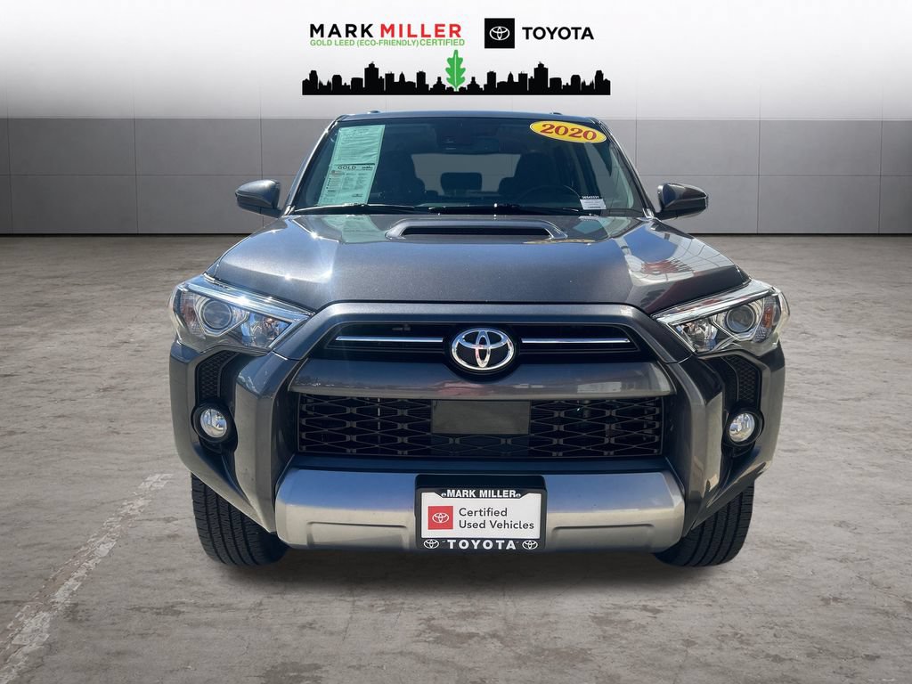 Certified 2020 Toyota 4Runner TRD Off-Road AWD/4WD image 9