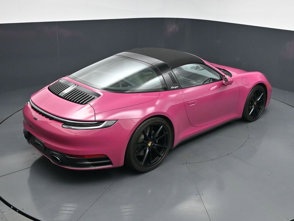 Certified 2024 Porsche 911 Targa 4S w/ Premium Package AWD/4WD image 16