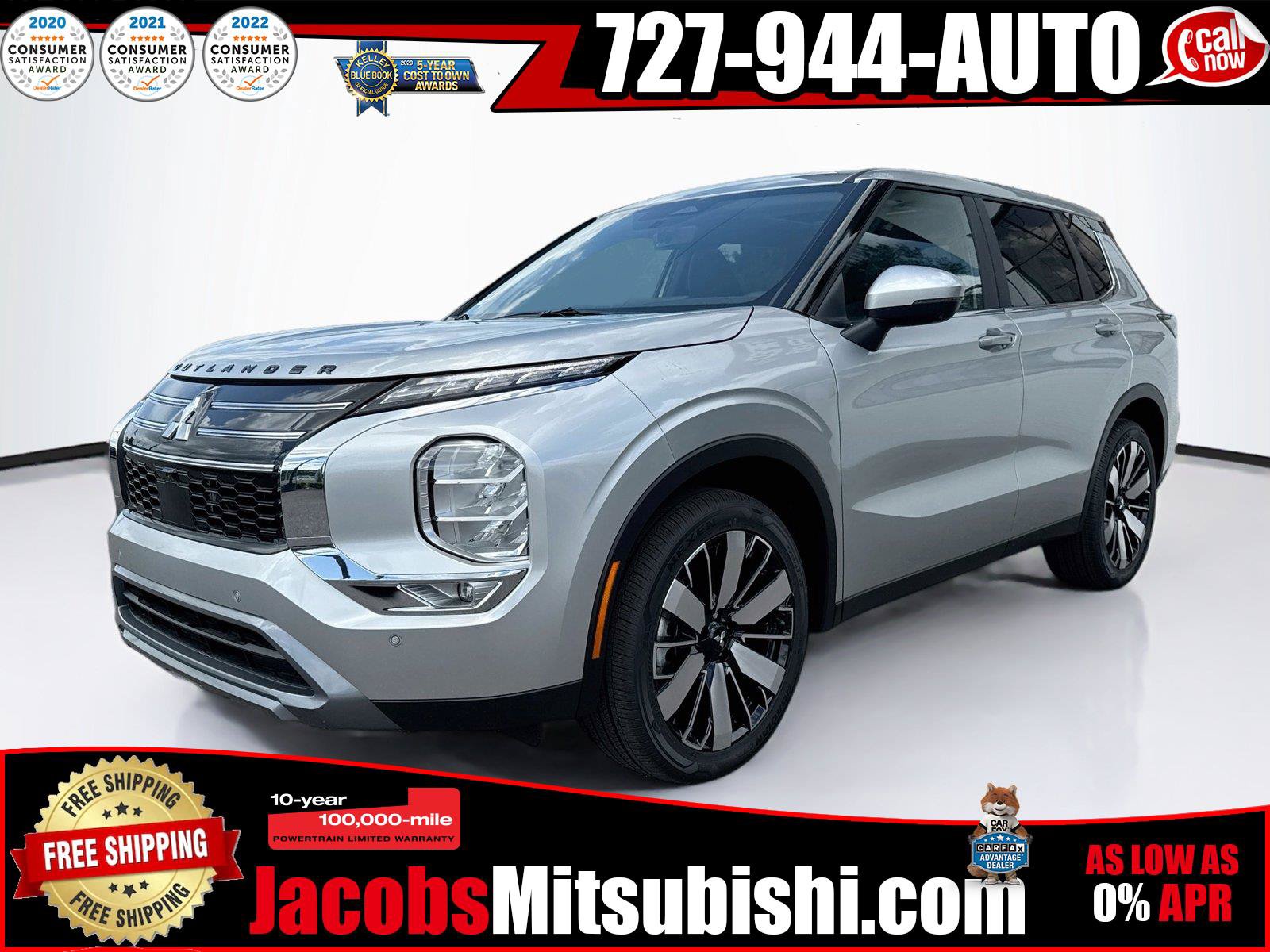 New 2026 Mitsubishi Outlander SE
