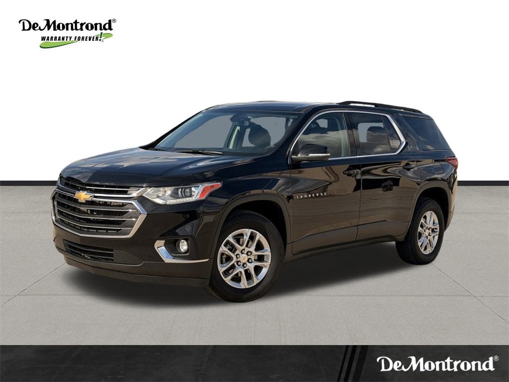 Used 2021 Chevrolet Traverse LT