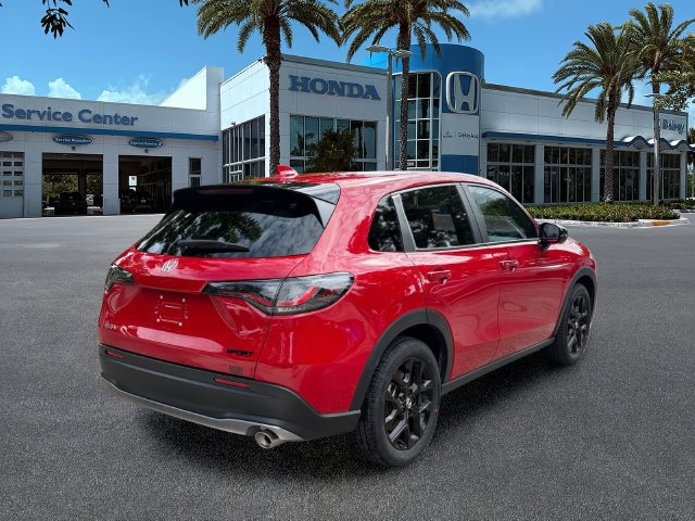 Certified 2025 Honda HR-V Sport image 8