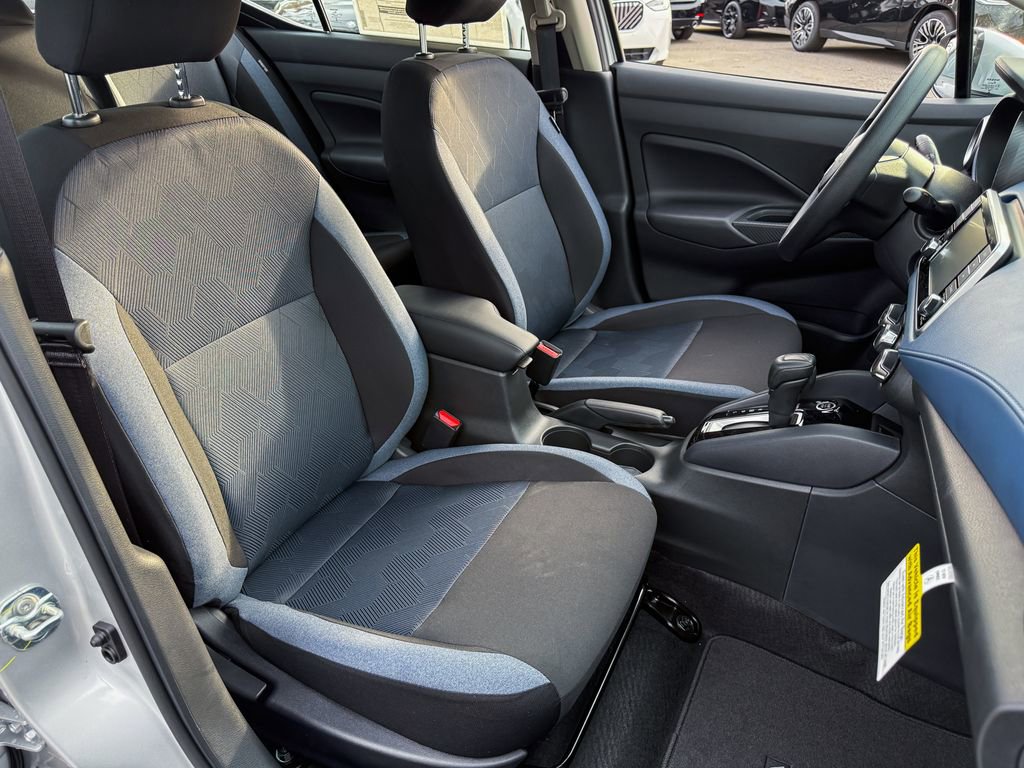 New 2025 Nissan Versa SV w/ Trunk Package image 9