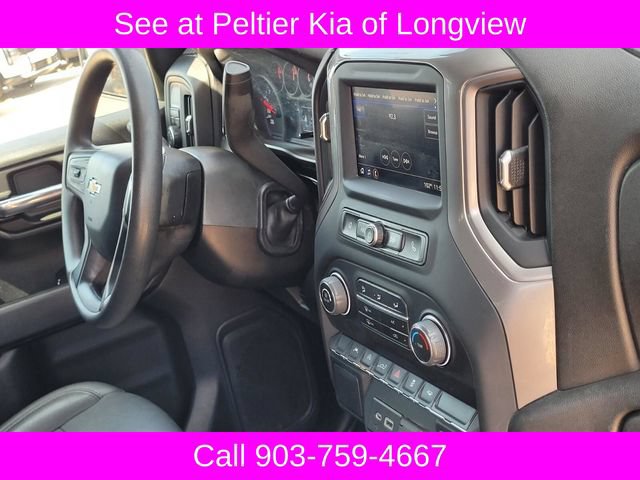 Used 2022 Chevrolet Silverado 1500 W/T w/ WT Value Package RWD image 11