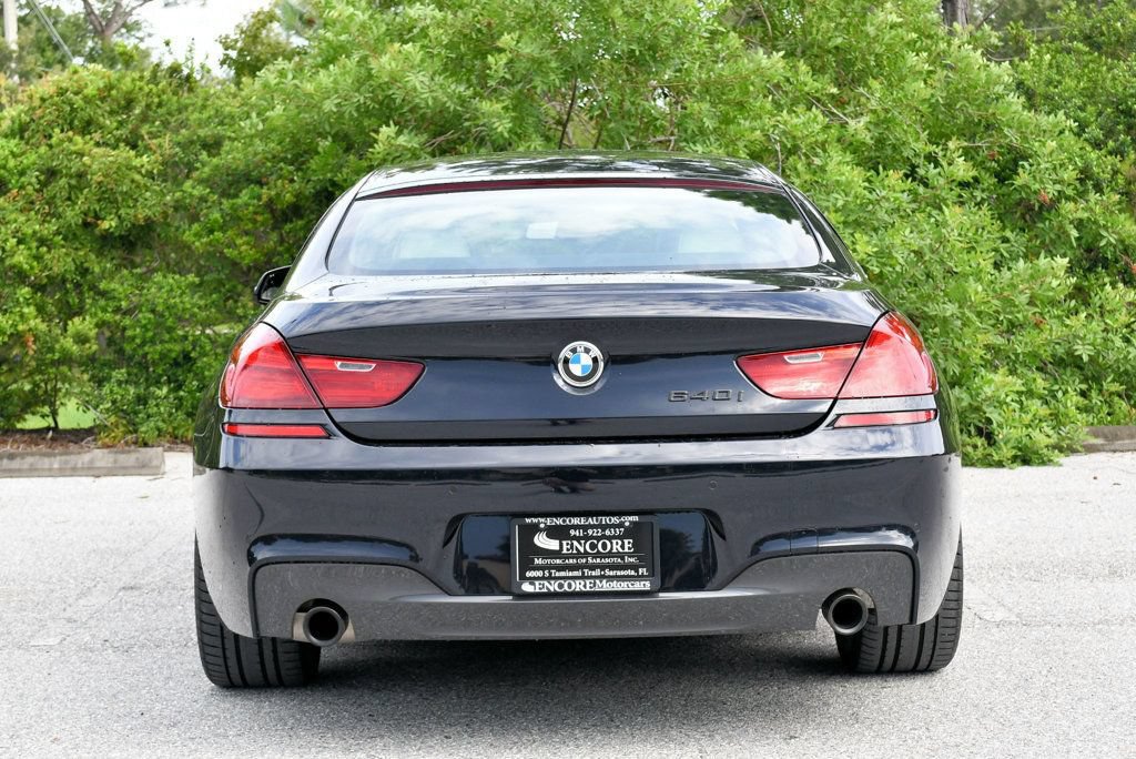 Used 2018 BMW 640i Gran Coupe RWD image 35