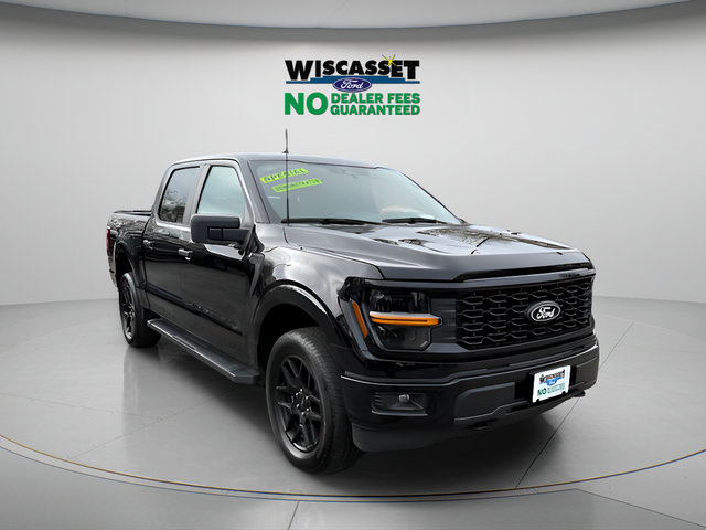 Used 2025 Ford F150 STX w/ STX Black Appearance Package AWD/4WD image 20