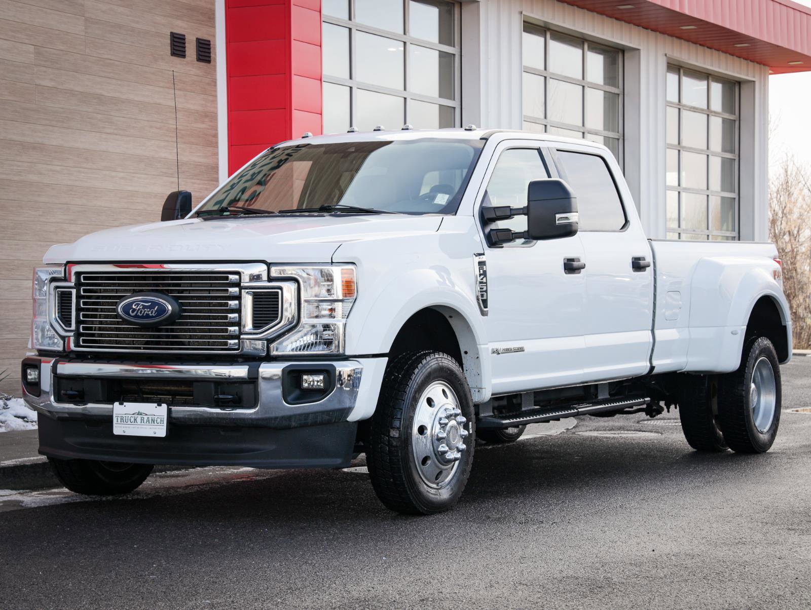 Used 2021 Ford F450 XLT w/ XLT Value Package image 8