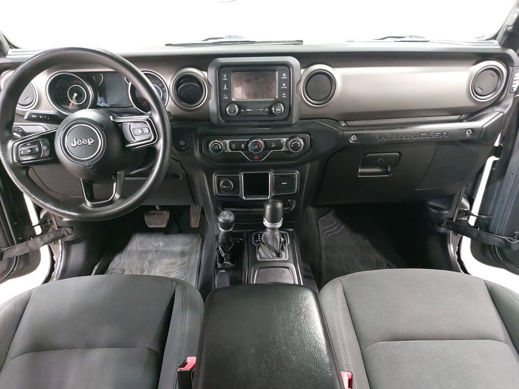 Used 2018 Jeep Wrangler Unlimited Sport image 9