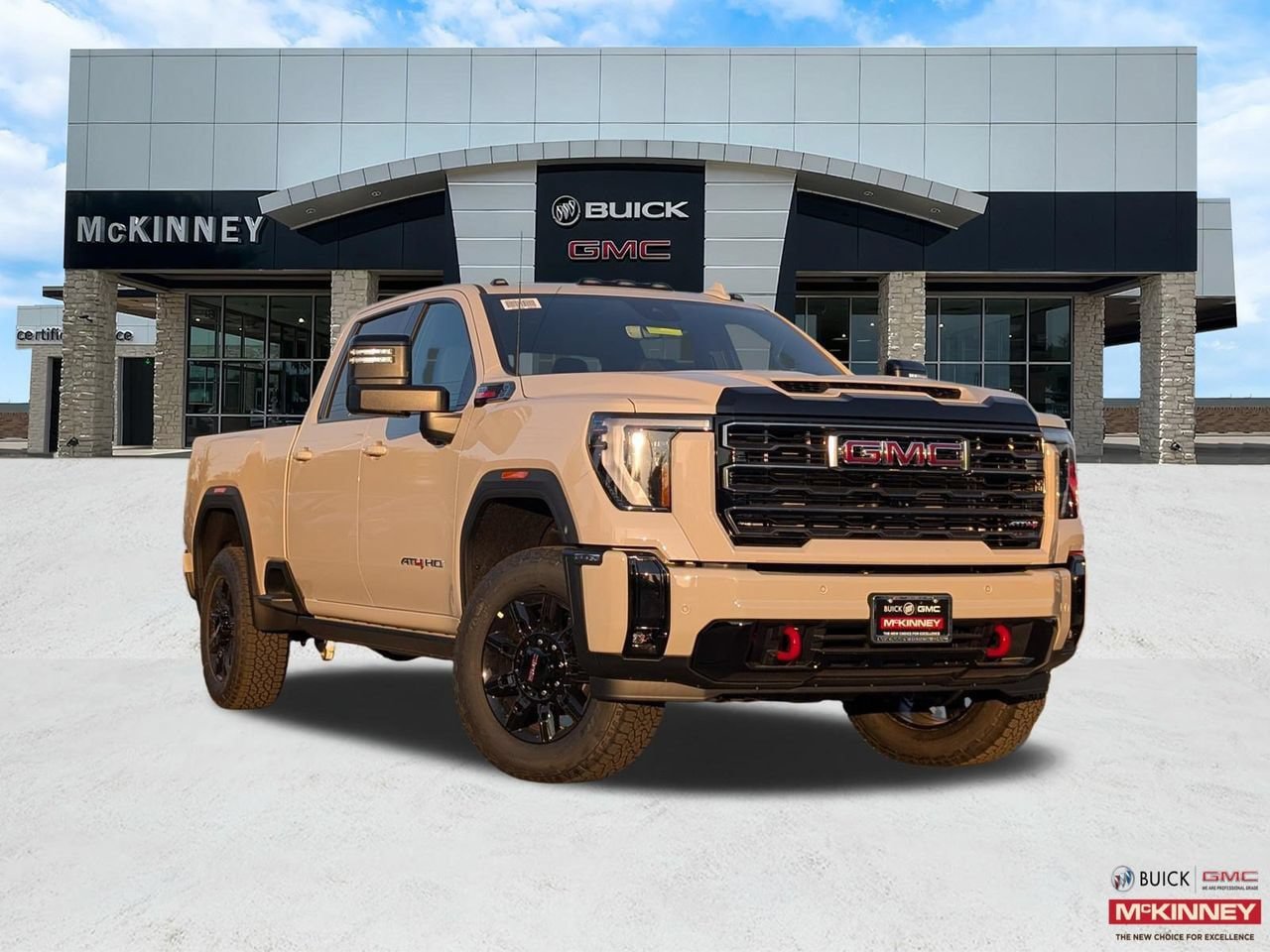 New 2026 GMC Sierra 2500 AT4 w/ AT4 Premium Plus Package