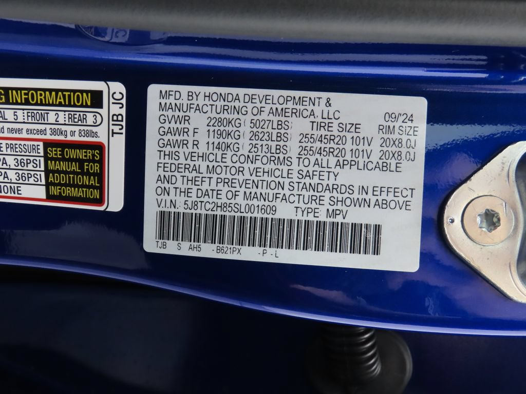 Used 2025 Acura RDX w/ Advance Package AWD/4WD image 33