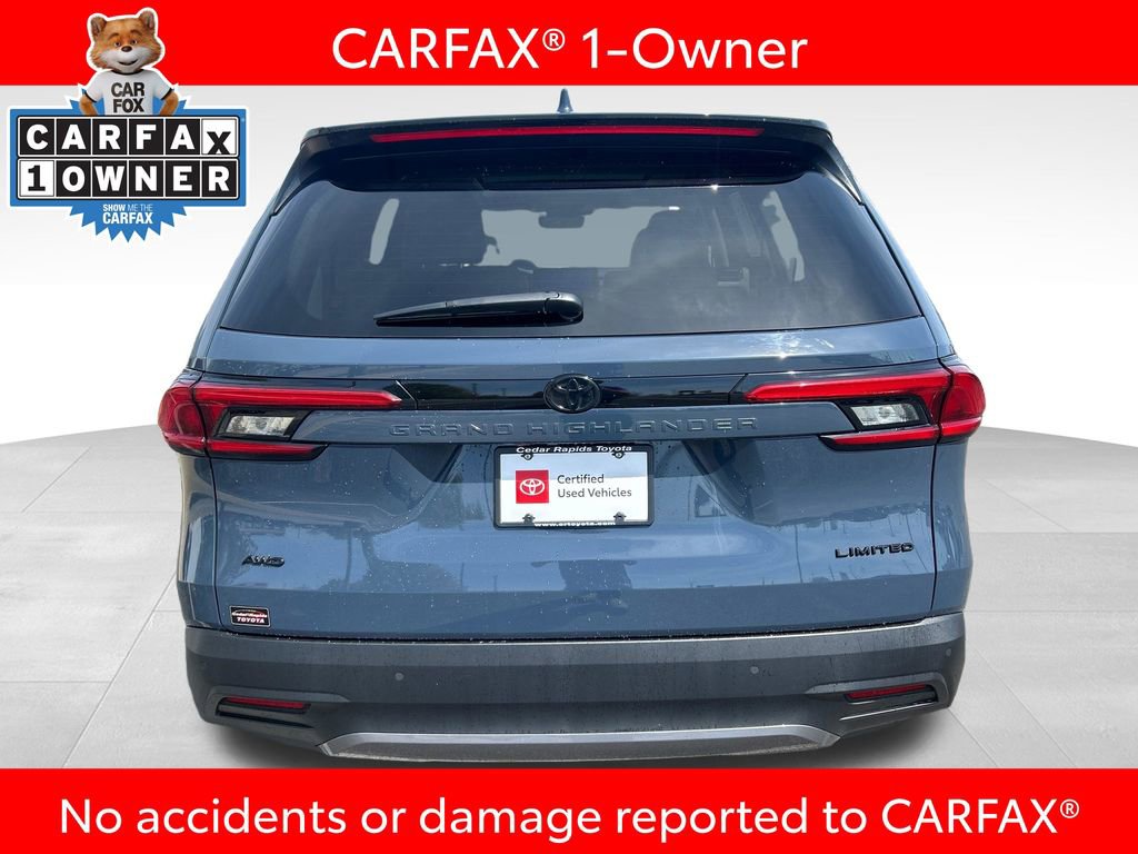 Certified 2024 Toyota Grand Highlander Limited image 5